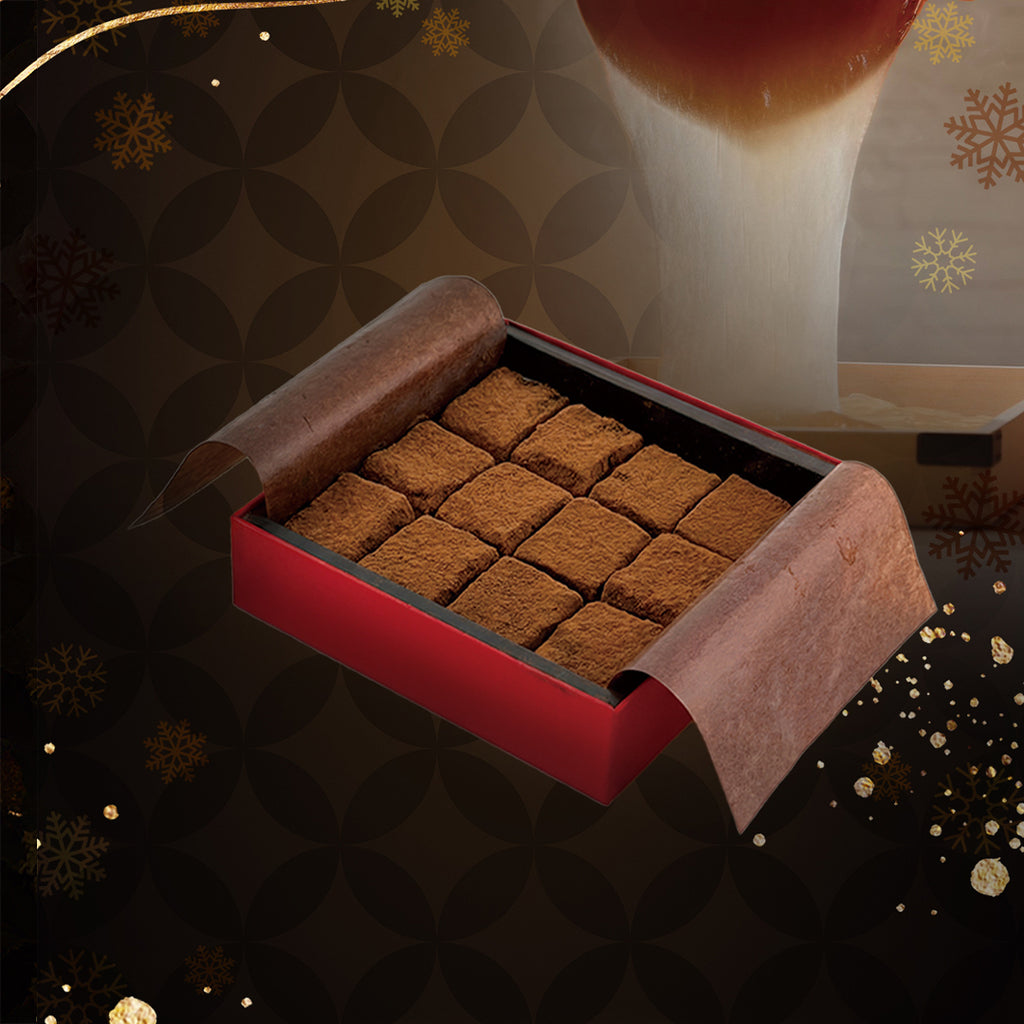 甘味処鎌倉 生チョコわらびもち