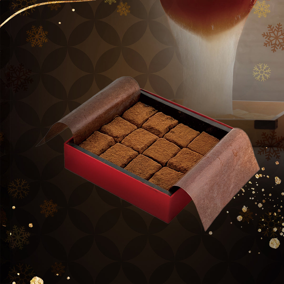 甘味処鎌倉 生チョコわらびもち